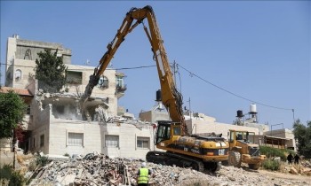الجيش الإسرائيلي يواصل هدم منازل فلسطينية بالضفة الغربية