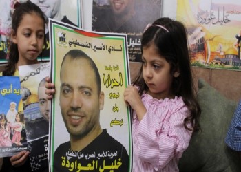 رويترز: معتقل فلسطيني لدى إسرائيل قد يموت في أي لحظة