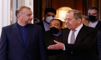 وزير خارجية إيران يزور روسيا لبحث الحرب في أوكرانيا والاتفاق النووي