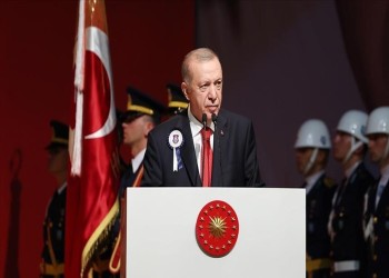 أردوغان: من يثيرون الاضطرابات في بحر "إيجة" مجرد بيادق