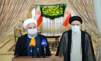 الاتفاق النووي الإيراني بين روحاني ورئيسي
