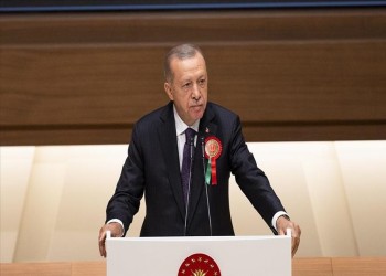 أردوغان يندد بازدواجية المحكمة الأوروبية لحقوق الإنسان