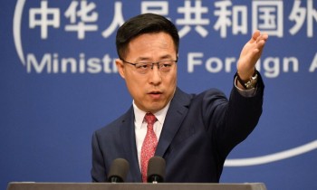 بعد إسقاط مسيرة.. الصين تتهم تايوان بمحاولة تضخيم التوتر