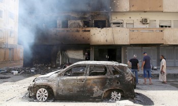 تجدد الاشتباكات في طرابلس الليبية بين قوات الدبيبة وباشاغا (فيديو)