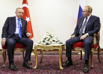 الكرملين: أردوغان عرض على بوتين الوساطة بأزمة محطة زابوريجيا