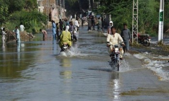 ارتفاع حصيلة القتلى بفيضانات باكستان إلى 1265