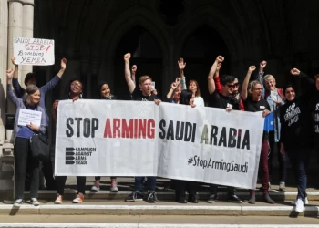 بريطانيا.. اتهامات لوزارة بالمماطلة في نشر بيانات مبيعات أسلحة للسعودية
