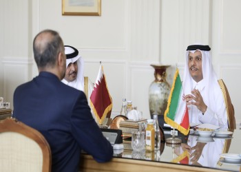 وزيرا خارجية قطر وإيران يبحثان مستجدات الاتفاق النووي