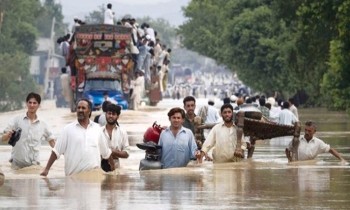بينهم 458 طفلا.. قتلى فيضانات باكستان يتجاوزون الـ1300
