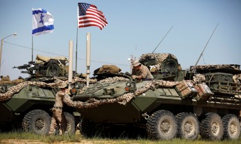 مناورات أمريكية إسرائيلية مشتركة للدفاع الصاروخي