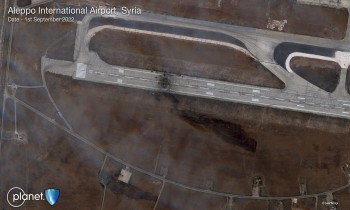 المرصد السوري: 3 قتلى في قصف مطار حلب