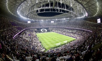 افتتاح استاد لوسيل أكبر ملاعب مونديال  قطر 2022