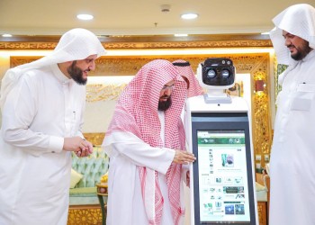 السعودية تطلق روبوت الخُطب والتلاوة والأذان في الحرمين