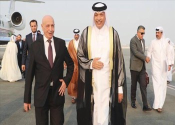 بعد الدبيبة.. عقيلة صالح يبدأ زيارته الأولى إلى قطر