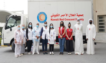 الهلال الأحمر الكويتي يطلق حملة للمتضررين في الصومال والسودان وباكستان
