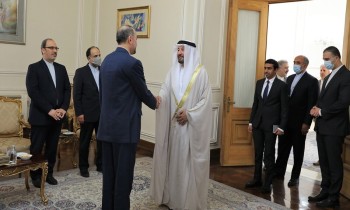 السفير الإماراتي يصل طهران لاستئناف مهامه ويلتقي وزير الخارجية