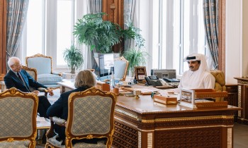 أمير قطر عن أزمة المقاطعة: لا أود الحديث عن الماضي والعلاقات بمسارها الصحيح