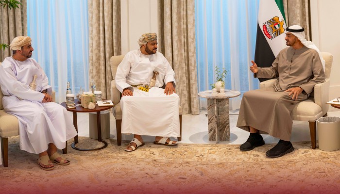رسالة من سلطان عمان إلى الرئيس الإماراتي.. ما تفاصيلها؟