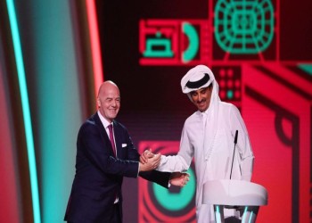 أمير قطر: هناك من لا يتقبل أن تستضيف دولة عربية مسلمة كأس العالم