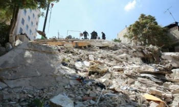 الأردن.. ارتفاع ضحايا انهيار مبنى اللويبدة إلى 13 قتيلًا
