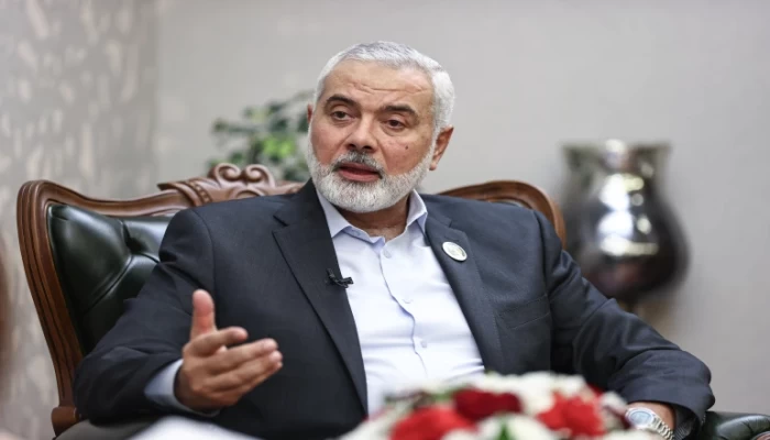 هنية: حماس تعمل جاهدة لاستعادة علاقاتها مع السعودية