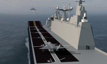 البحرية التركية تستلم أكبر سفينة حربية برمائية محلية الصنع بنهاية 2022