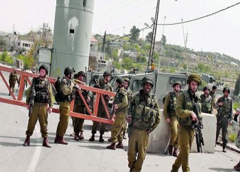 حواجز عسكرية إسرائيلية في الضفة لعرقلة حركة الفلسطينيين