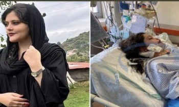 بقص شعرهن وحرق حجابهن.. إيرانيات يعبرن عن غضبهن لمقتل الفتاة مهسا أميني (فيديو)