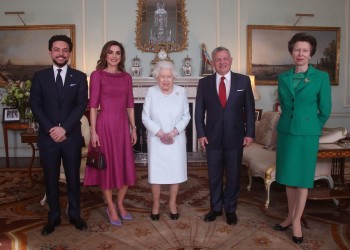 الملكة رانيا تكشف نصيحة إليزابيث الثانية لها.. ماذا قالت؟