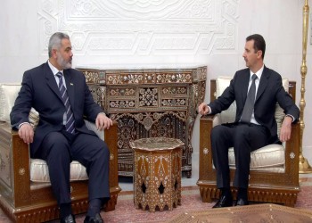 MEE: الأسد طلب اعتذارا من حماس لكنها رفضت.. وزيارة مرتقبة من الحركة إلى دمشق