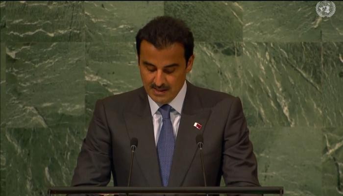 أمير قطر: نفتح أبوابنا للجميع دون تمييز للاستمتاع بالمونديال (فيديو)
