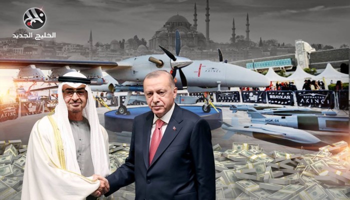 الإمارات تتسلم 20 طائرة مسيرة مسلحة من تركيا