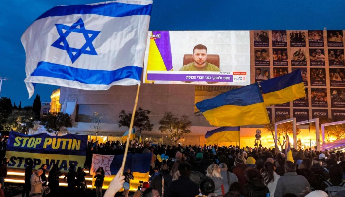 أوكرانيا تسعى لإنشاء قناة حوار مع إسرائيل لمواجهة دعم إيران لروسيا