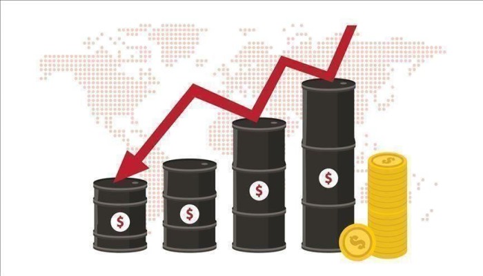 مستويات لم يشهدها منذ يناير.. أسعار النفط تهبط 3%