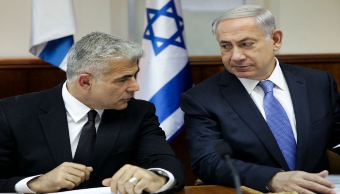 نتنياهو مخاطبا لابيد: لن نسمح بإقامة دولة فلسطينية