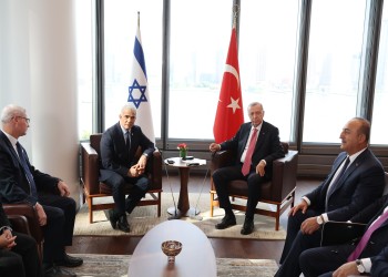 الأول منذ 14 عاما.. ماذا يعني لقاء أردوغان مع رئيس وزراء إسرائيل؟