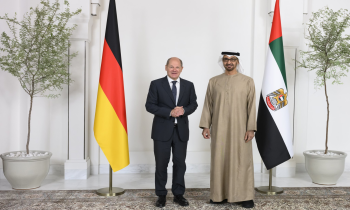 الإمارات تمد ألمانيا بأول شحنة غاز مسال نهاية 2022