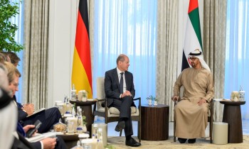 توقيع اتفاقية كبيرة لتصدير الغاز المسال الإماراتي إلى ألمانيا