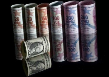 لمستوى قياسي.. هبوط قياسي لليرة التركية أمام الدولار