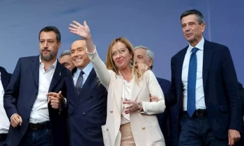 روسيا تتودد لزعيمة اليمين المتطرف الفائزة بانتخابات إيطاليا
