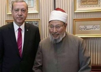 الرئيس التركي ورئيس البرلمان يعزيان بوفاة القرضاوي