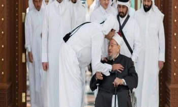 نعي قطري رسمي للقرضاوي: نذر عمره لخدمة دين الله