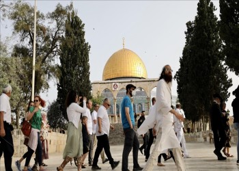 في ثاني أيام الأعياد اليهودية.. مستوطنون يقتحمون المسجد الأقصى (فيديو)