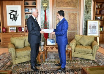 وزير العدل الجزائري يزور المغرب لدعوة ملكها إلى القمة العربية