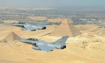 30 طائرة رافال تضع مصر بصدارة مستوردي الأسلحة الفرنسية