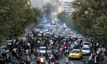 عبداللهيان يقلل من مظاهرات إيران: لن يكون هناك تغيير للنظام