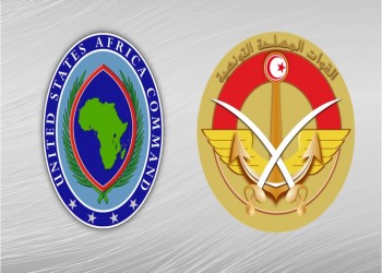 مباحثات عسكرية بين وزير الدفاع التونسي وقائد القوات الأمريكية في أفريقيا