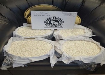 السعودية تضبط 765 ألف قرص من الحبوب المخدرة داخل شحنة بطيخ (فيديو)