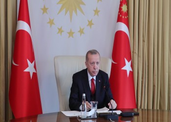 أردوغان: رفع القيود الدفاعية عن قبرص اليونانية لن يبقى دون رد