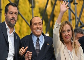 ثلاثة وجوه في الحملة الانتخابية الإيطالية